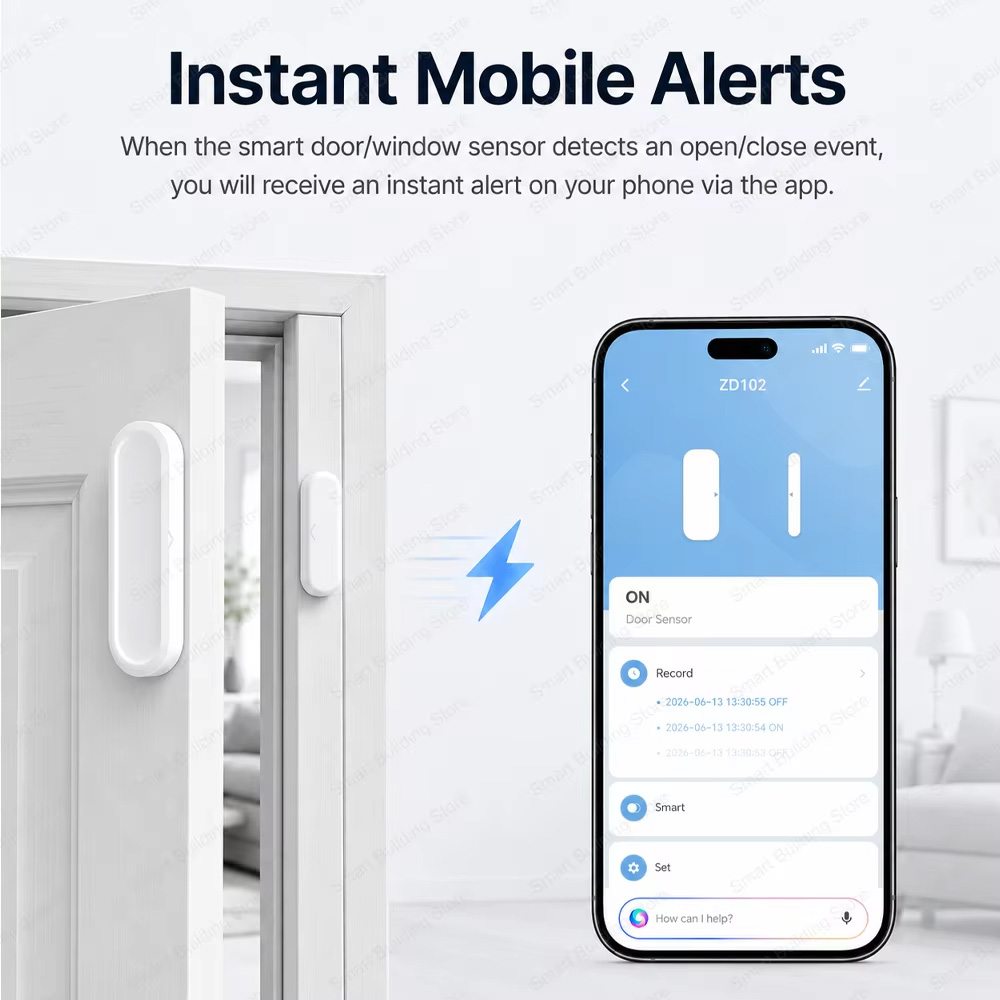 Waterproof Door Window Sensor  - Smart Home Zentrale review and price