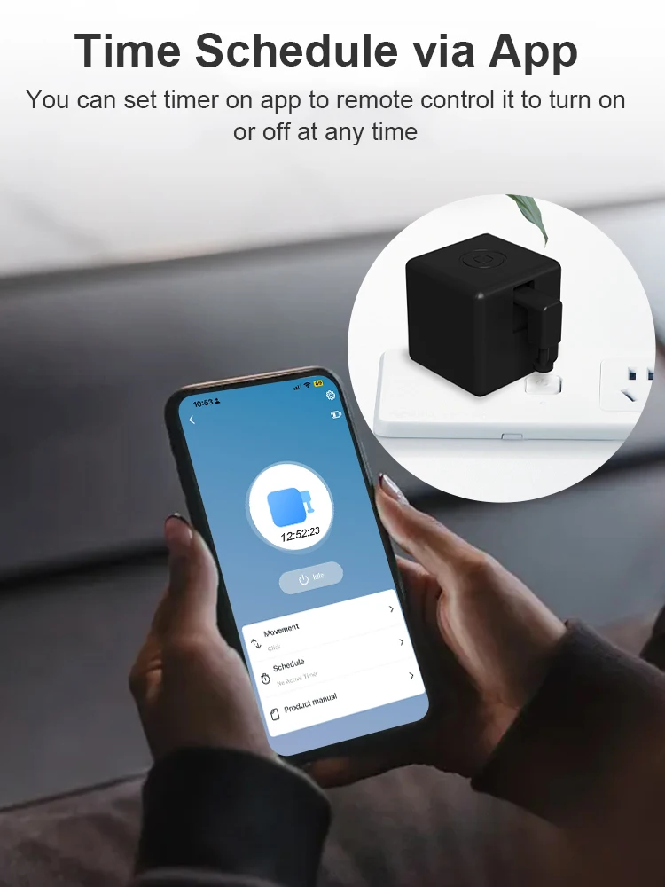 DIY Switch Button-Pressing Rob - Smart Home Miniature review and price