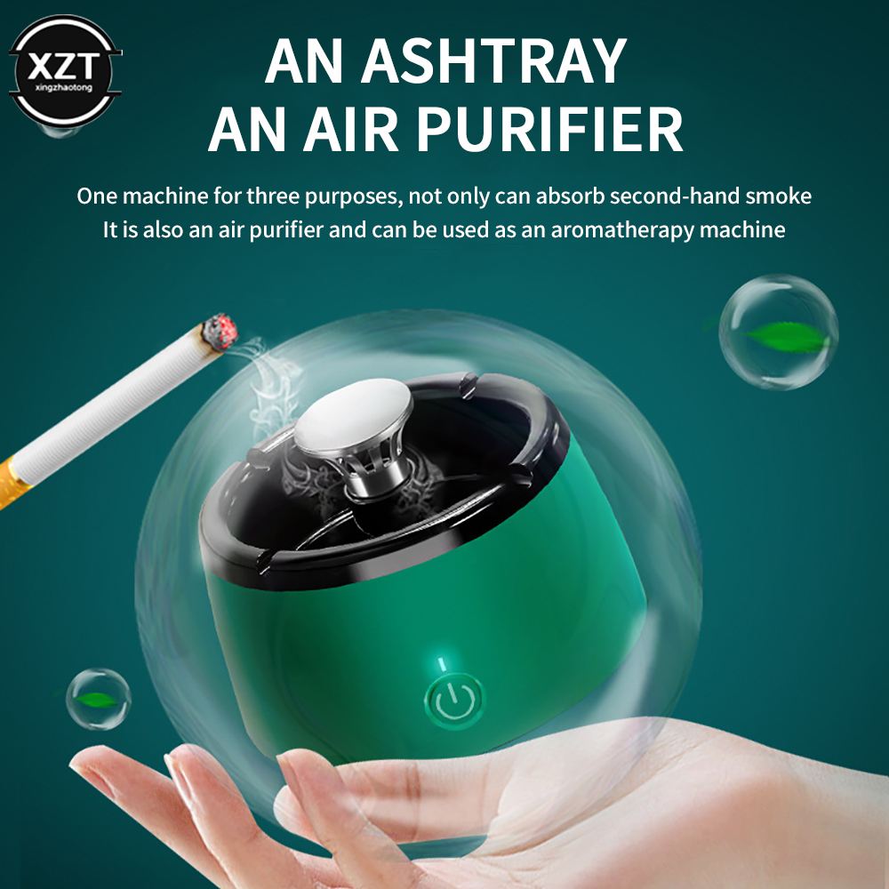 Multi-functional Intelligent A - Smart Air Purifier review and price