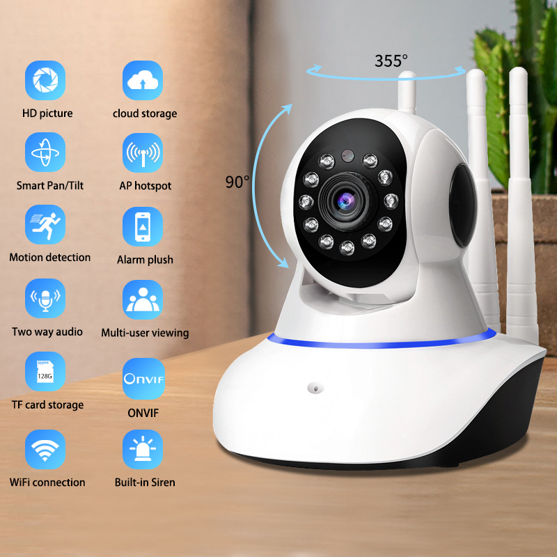 Saikiot V380 Pro WIFI Camera B - Smart Home Cctv Camera review and price