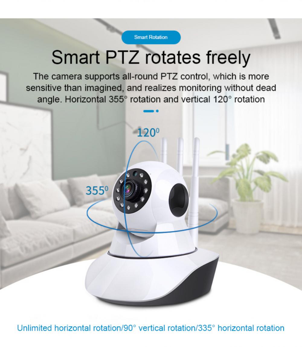 Saikiot V380 Pro WIFI Camera B - Smart Home Cctv Camera review and price