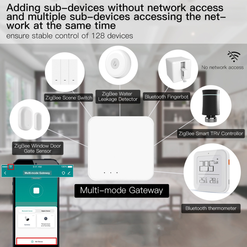 Tuya Smart Gateway Hub Multi-m - Smart Home Zentrale review and price