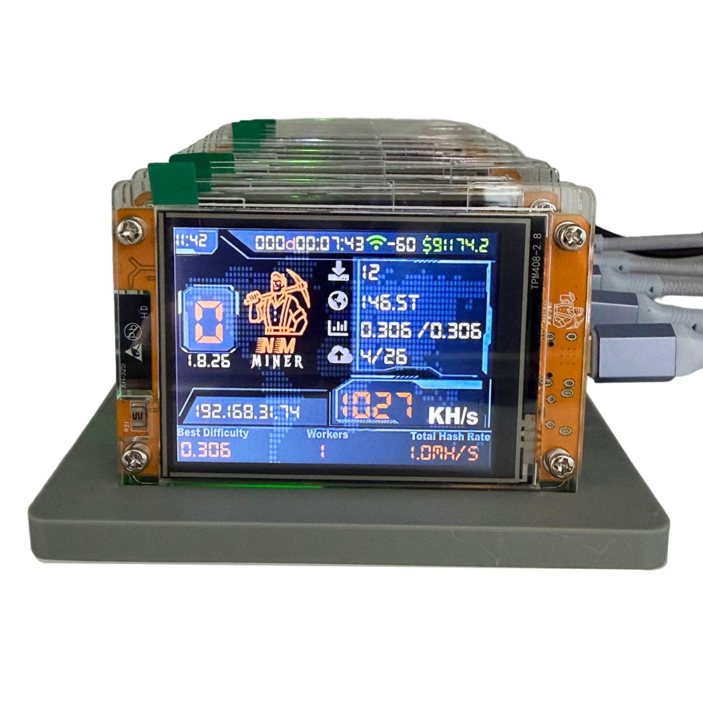 7X 1030KH/S Nerdminernmminer+7 - Upgrade Smart Home review and price