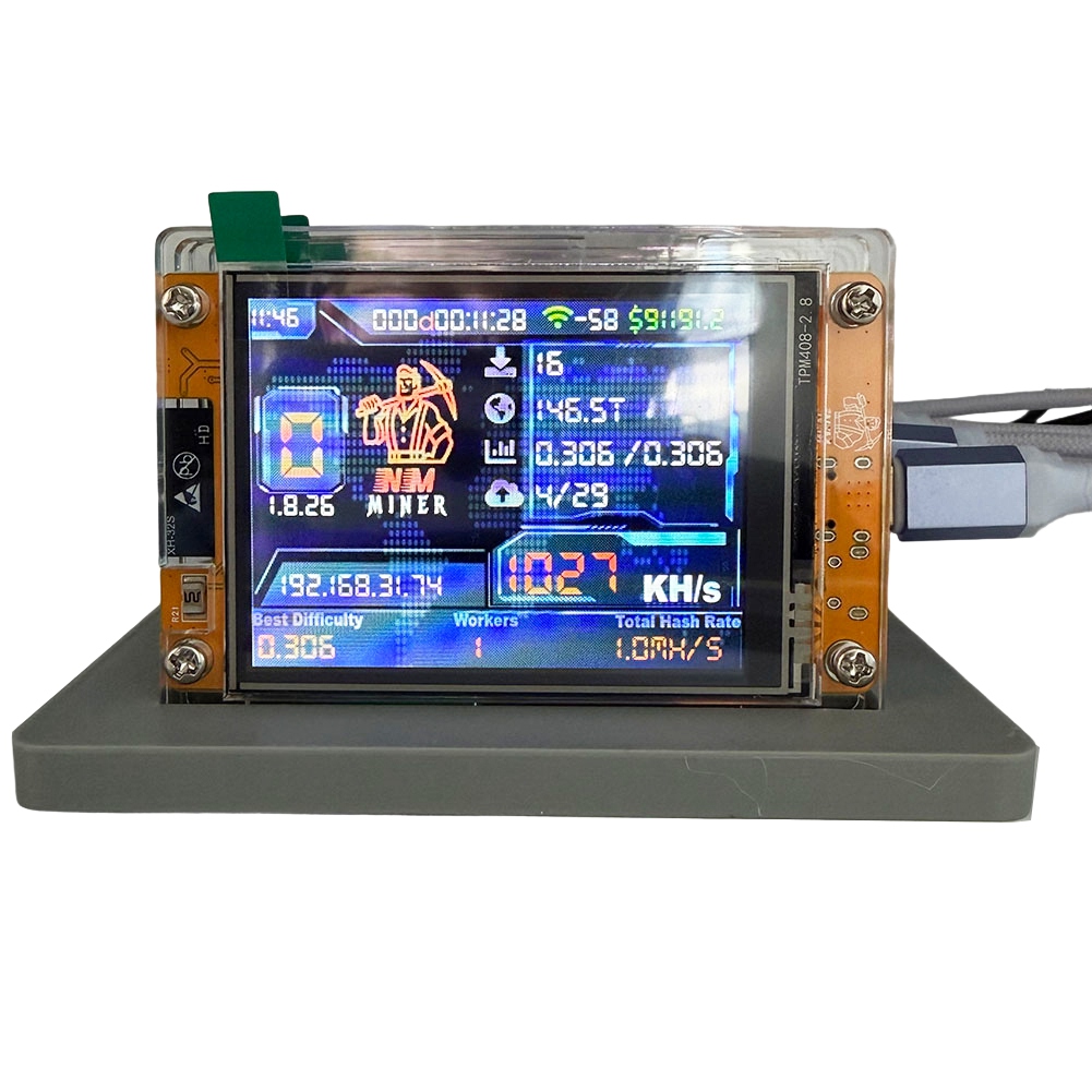 7X 1030KH/S Nerdminernmminer+7 - Upgrade Smart Home review and price