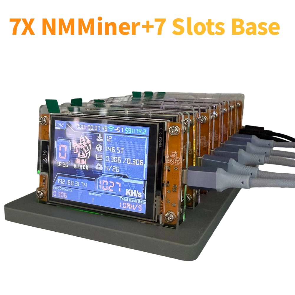 7X 1030KH/S Nerdminernmminer+7 - Upgrade Smart Home review and price