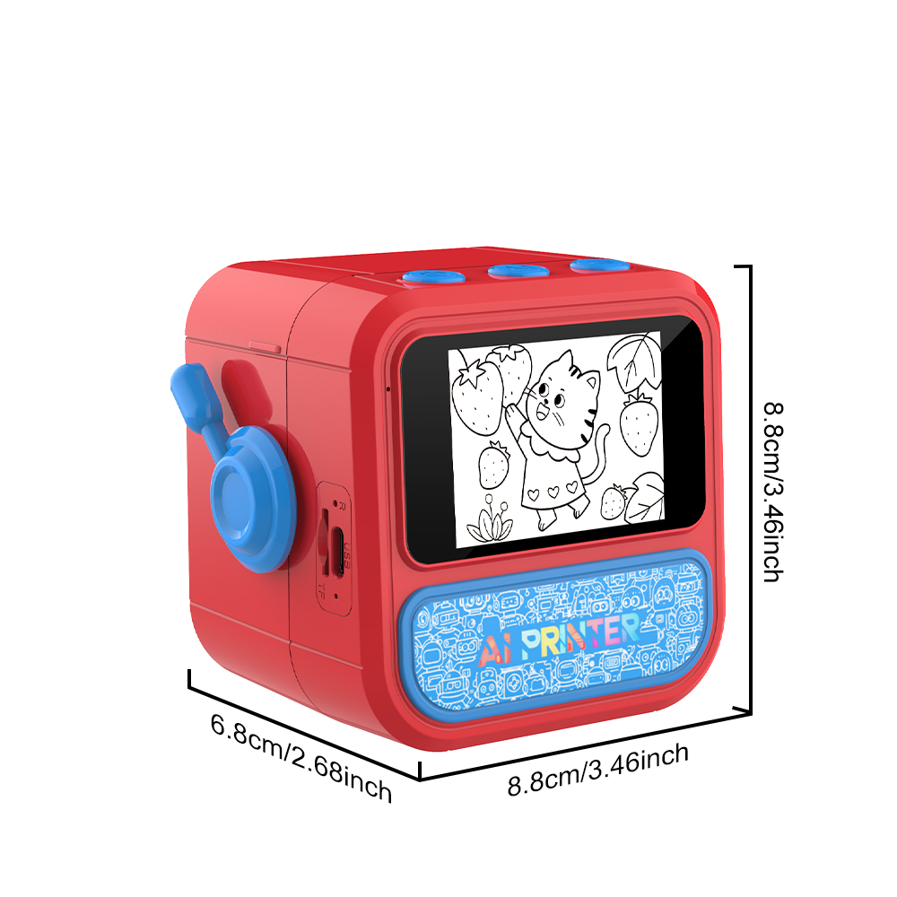 Smart AI Voice Mini Thermal Pr - Smart Home Miniature review and price