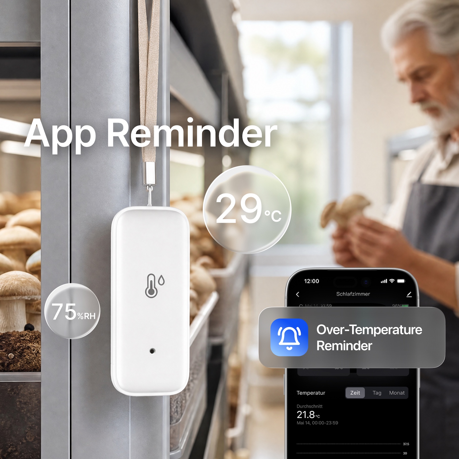 Tuya Smart Zigbee 3.0 Temperat - Smart Home News review and price