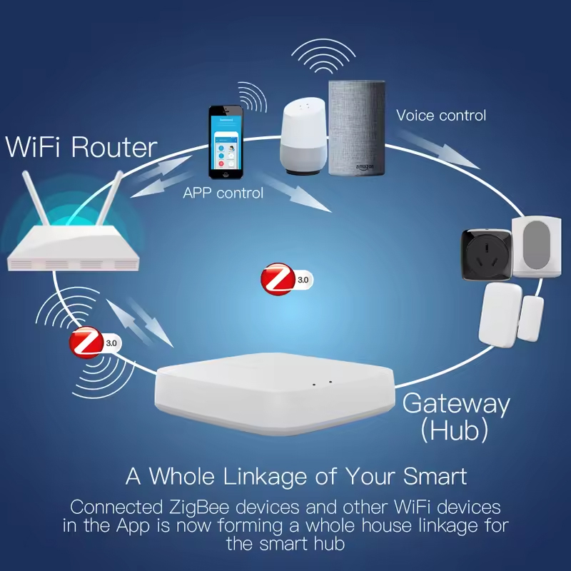 Moes Tuya ZigBee 3.0 Smart Gat - Smart Home Zentrale review and price
