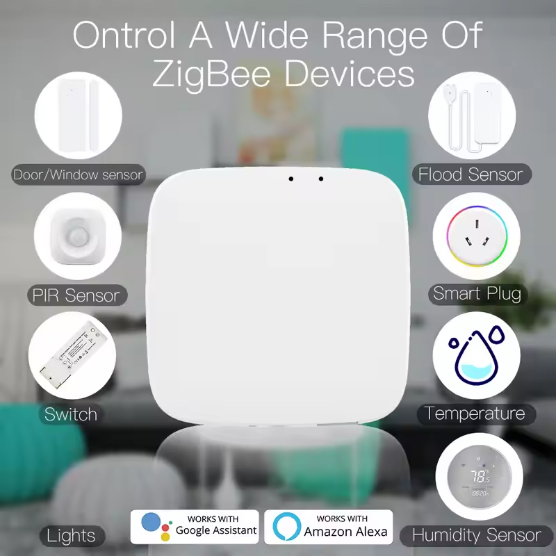 Moes Tuya ZigBee 3.0 Smart Gat - Smart Home Zentrale review and price