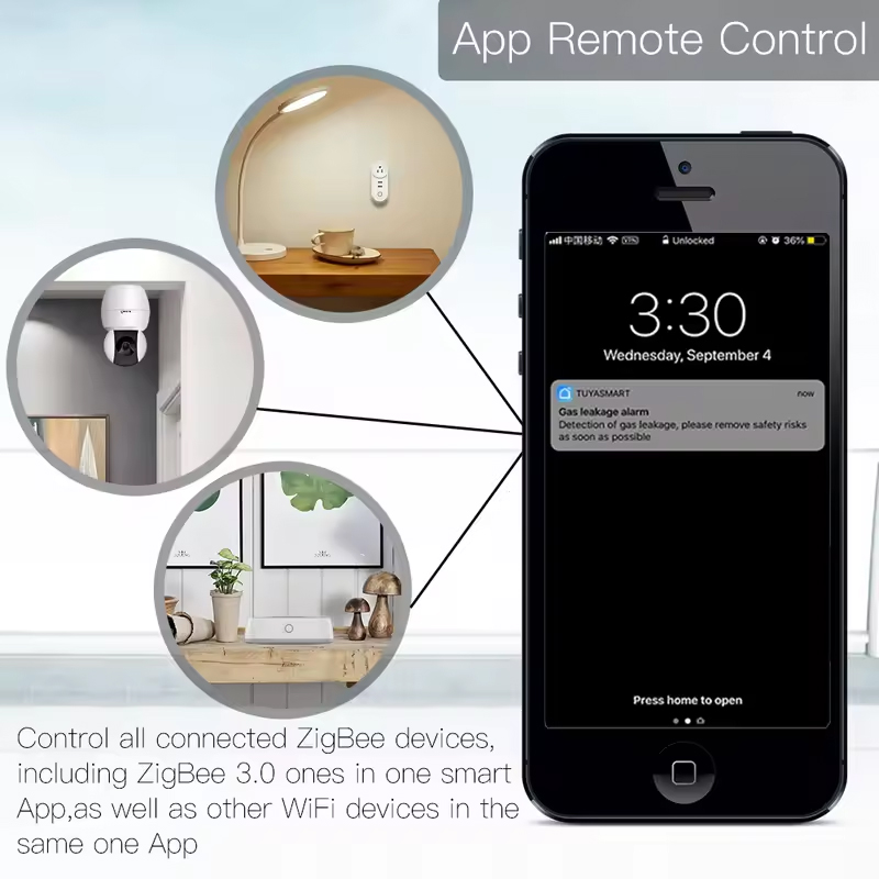 Moes Tuya ZigBee 3.0 Smart Gat - Smart Home Zentrale review and price