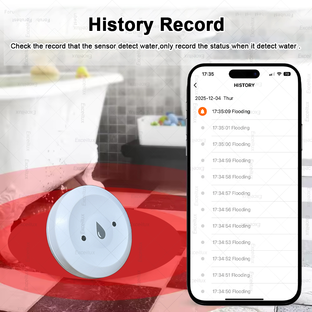 Zigbee Water Detector Leakage  - Wifi Water Leak Detector review and price