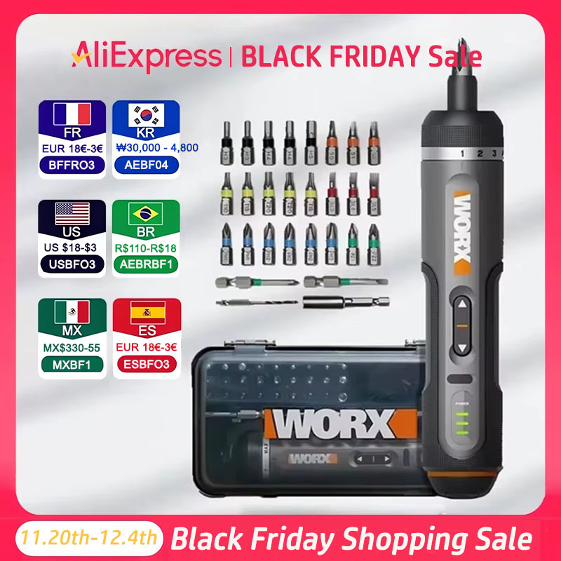 WORX WX242 Mini Electrical Scr - Smart Home Micro Bit review and price