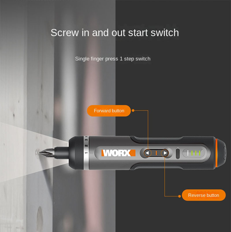 WORX WX242 Mini Electrical Scr - Smart Home Micro Bit review and price