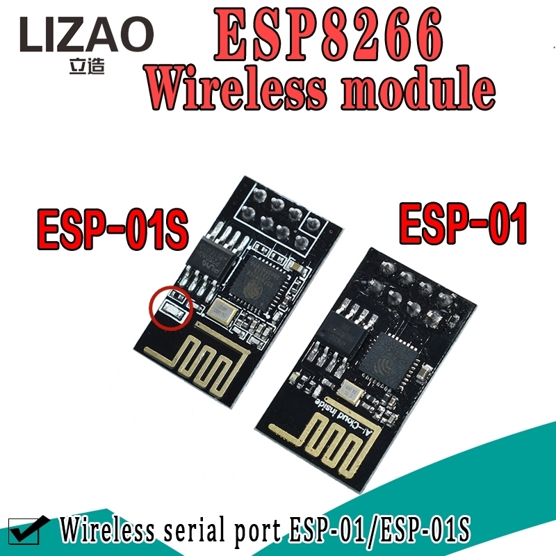 LIZAO ESP8266 ESP-01S WiFi Mod - Upgrade Smart Home review and price