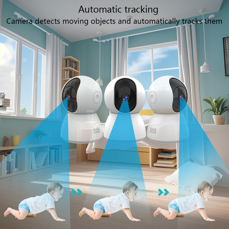HD 4MP Tuya Smart Mini WiFi IP - Smart Home Os review and price