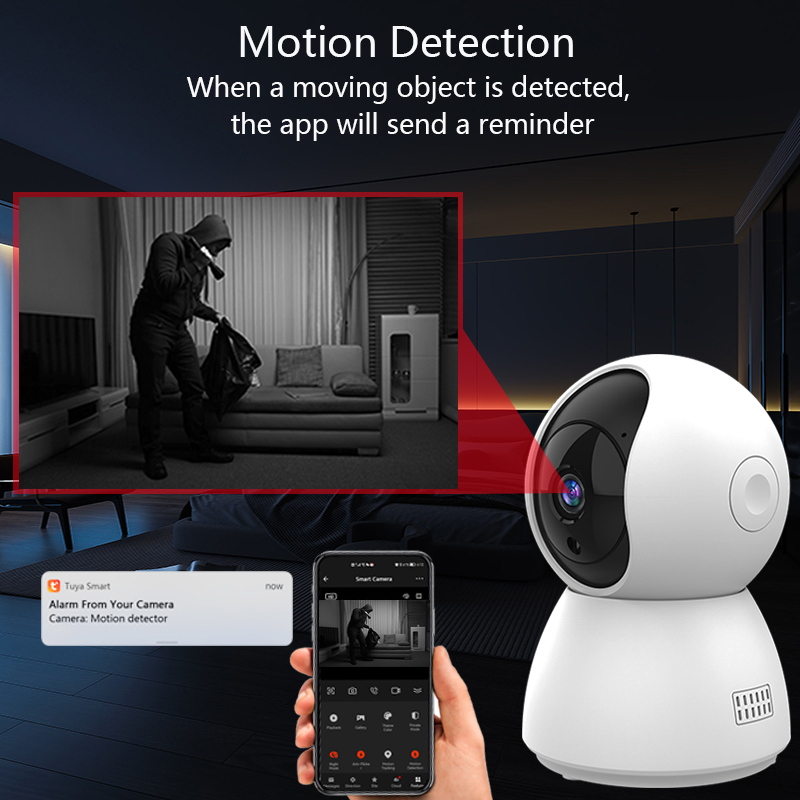 HD 4MP Tuya Smart Mini WiFi IP - Smart Home Os review and price