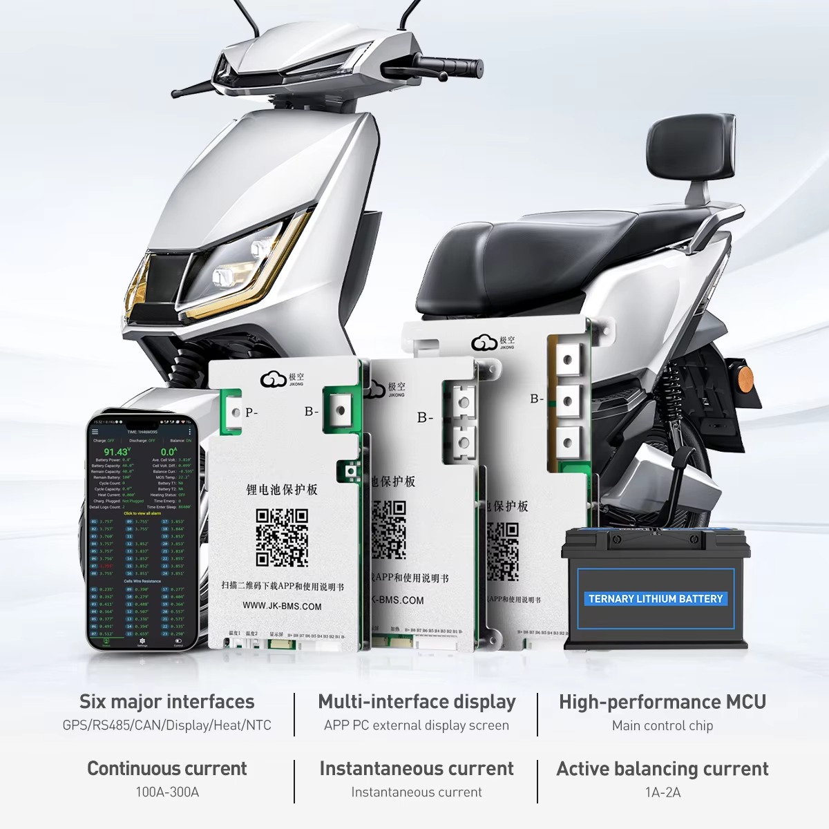JIKONG JK-B2A24S30P 300A Activ - Smart Home Energy review and price