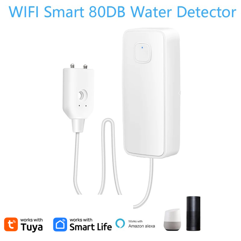 Tuya WiFi Smart Water Leak Sen - Wifi Water Leak Detector review and price