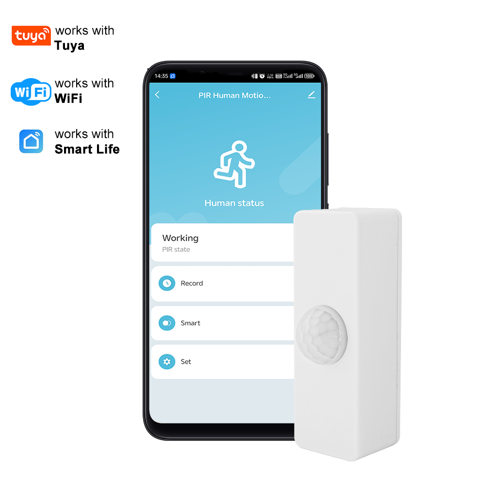 Tuya Smart PIR Motion Sensor S - Smart Home Wiser review and price