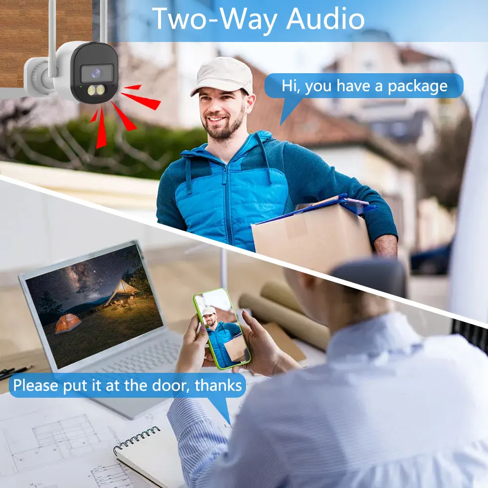 Tuya Bullet Camera Outdoor 5MP - Smart Home Cctv Camera review and price
