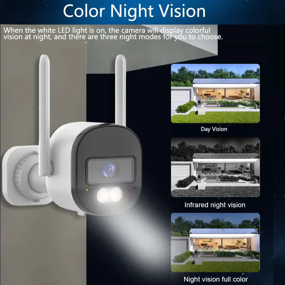 Tuya Bullet Camera Outdoor 5MP - Smart Home Cctv Camera review and price