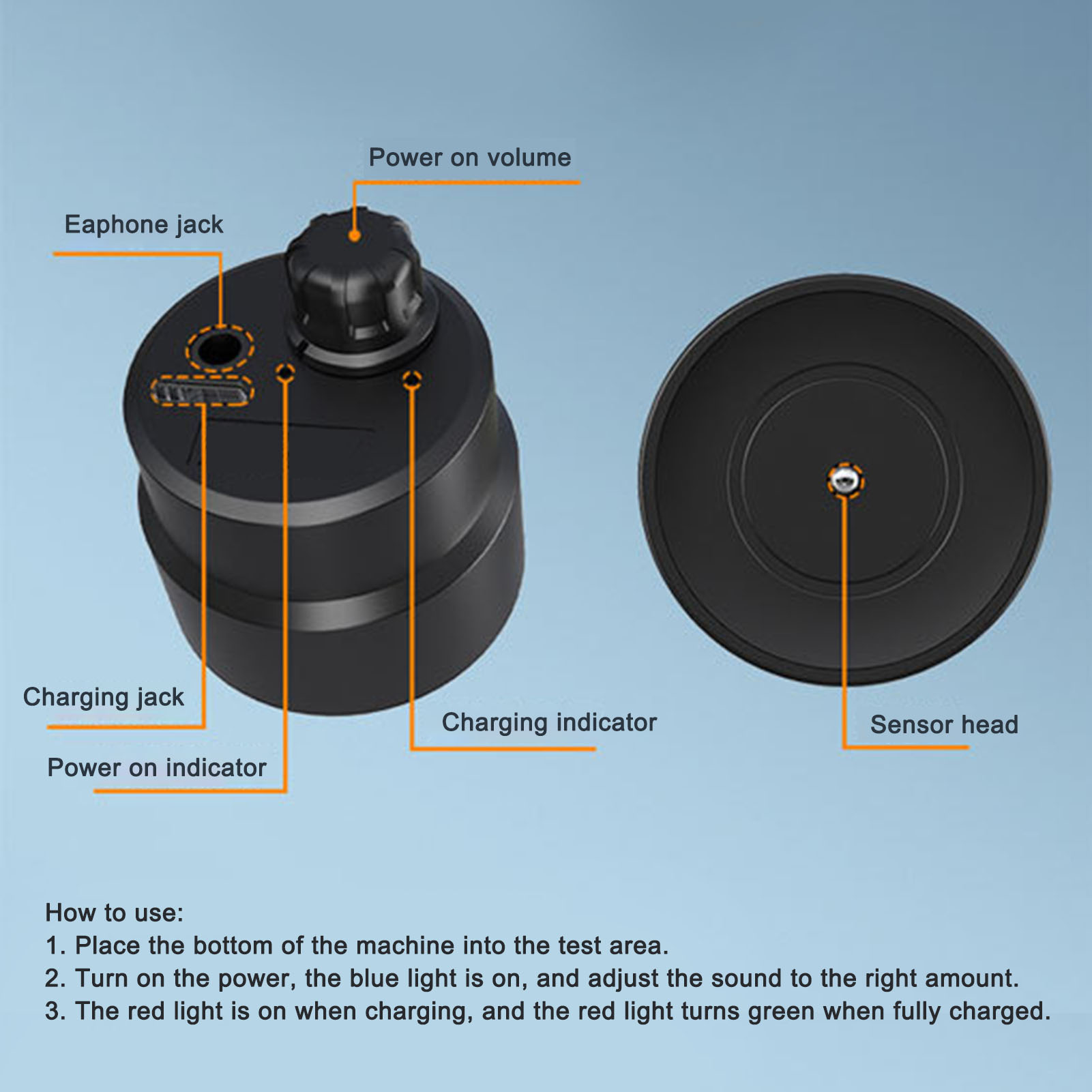 Wall Pipe Leak Listen Detector - Wifi Water Leak Detector review and price