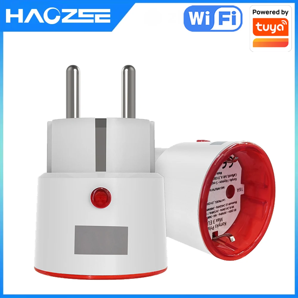 Tuya WiFi Smart Plug Socket EU - Smart Home News review and price