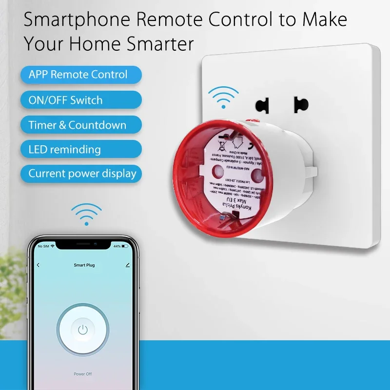 Tuya WiFi Smart Plug Socket EU - Smart Home News review and price