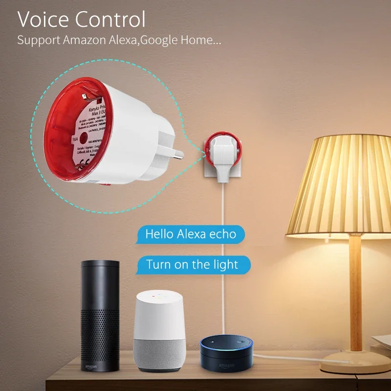 Tuya WiFi Smart Plug Socket EU - Smart Home News review and price