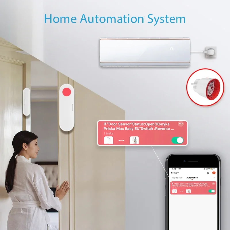 Tuya WiFi Smart Plug Socket EU - Smart Home News review and price