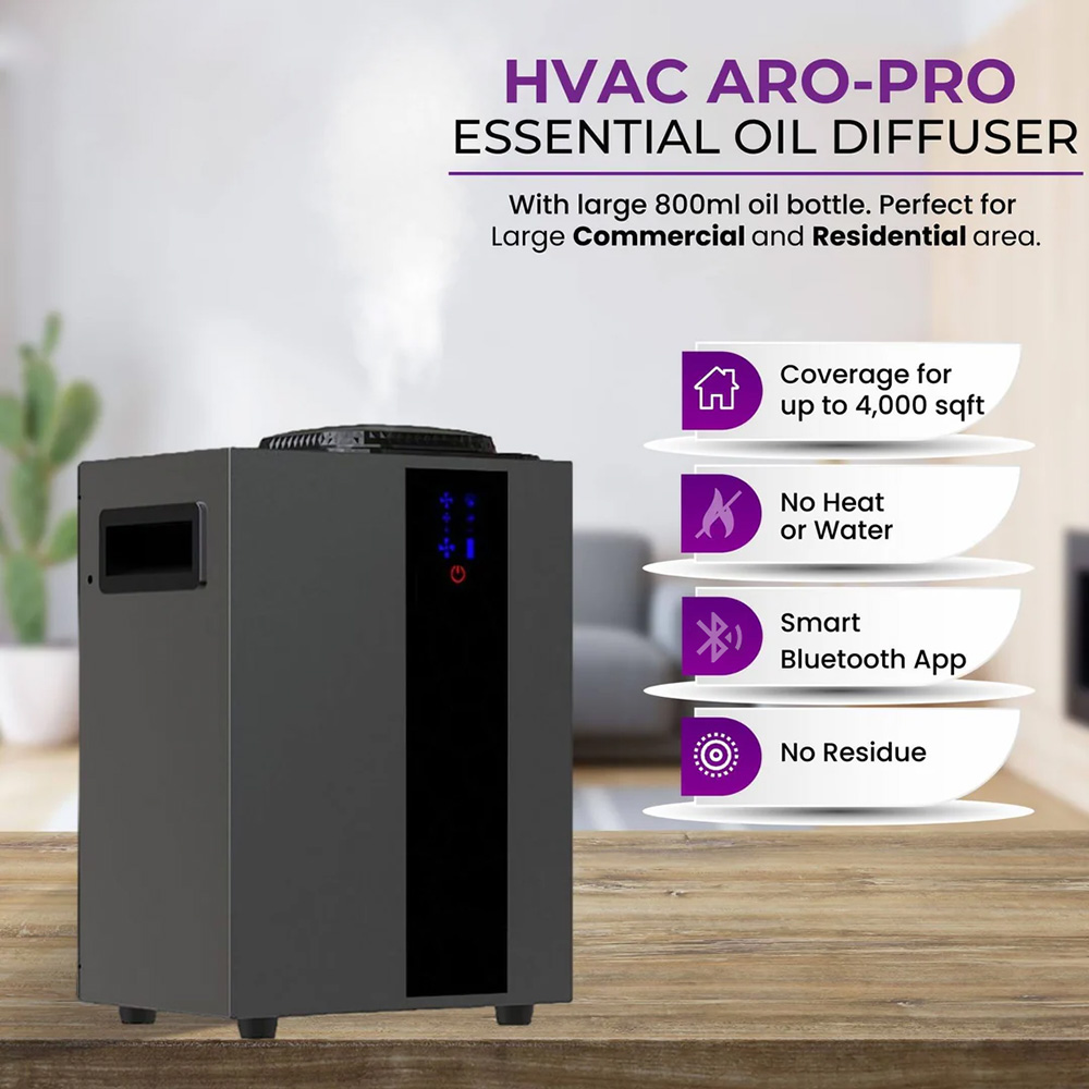 NAMSTE 4000m³ HVAC System Arom - Smart Home Solution review and price