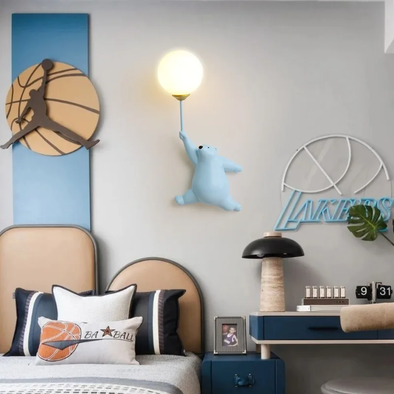 Cartoon Polar Bear LED Sconce  - Smart Baby Night Light review and price