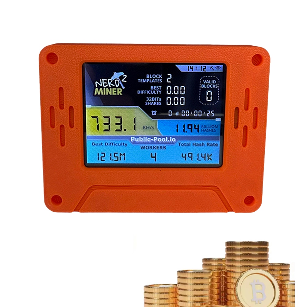 AC62-Bitcoin BTC Solo Miner 73 - Upgrade Smart Home review and price