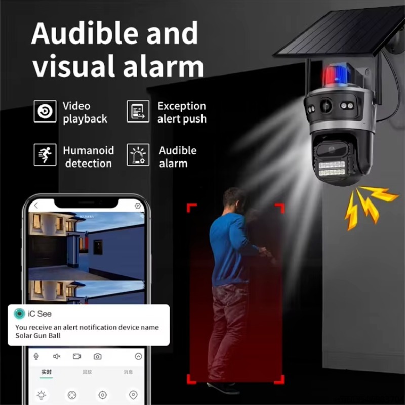 ENSTER 2K AOV 24h Recording Ou - Smart Home Cctv Camera review and price