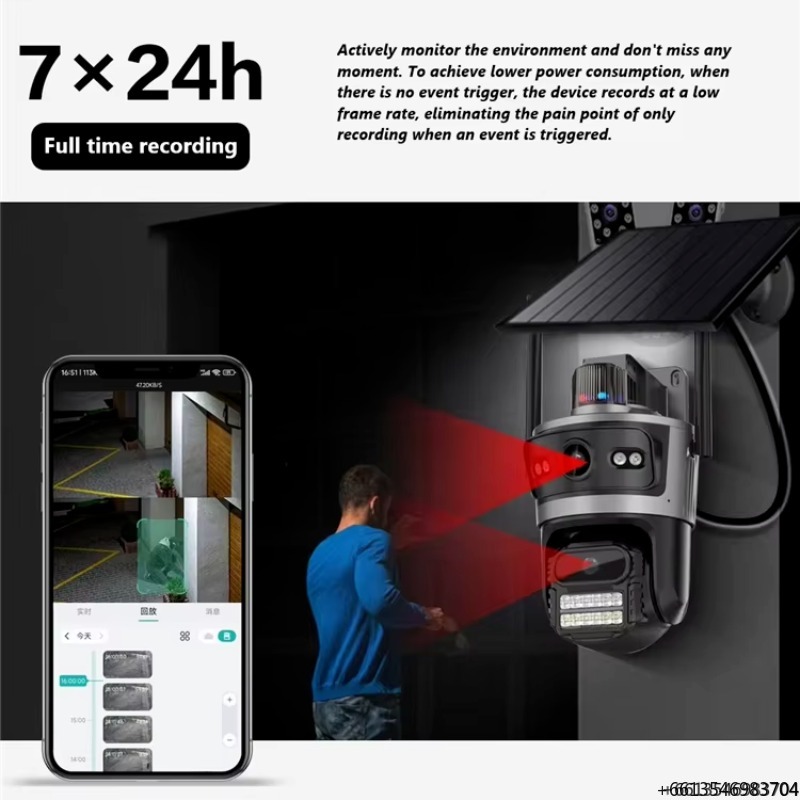 ENSTER 2K AOV 24h Recording Ou - Smart Home Cctv Camera review and price