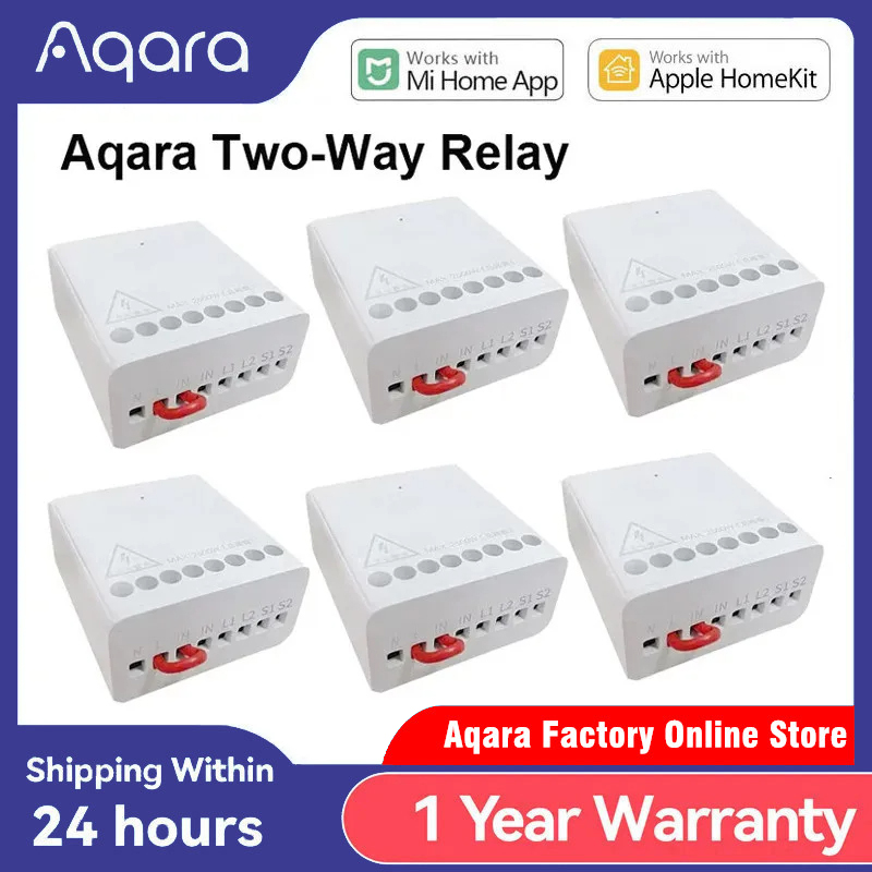 Original Aqara Smart Two-way C - Smart Home Os review and price