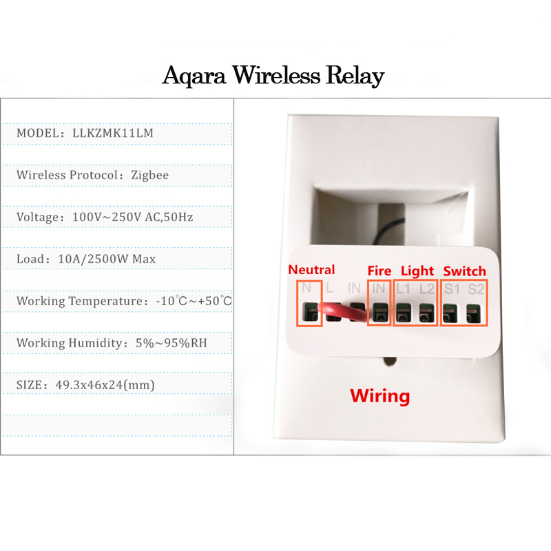 Original Aqara Smart Two-way C - Smart Home Os review and price