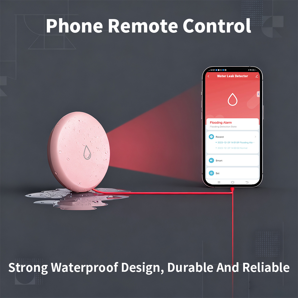 Zigbee Leakage Sensor LED Imme - Smart Home Green review and price