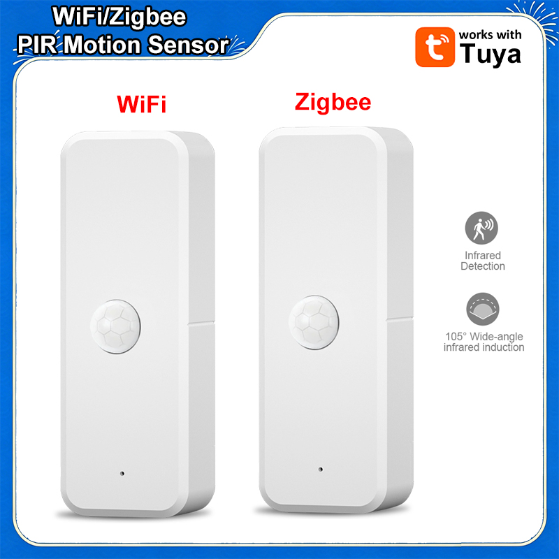 Tuya WiFi/Zigbee Human Body In - Smart Home Wiser review and price