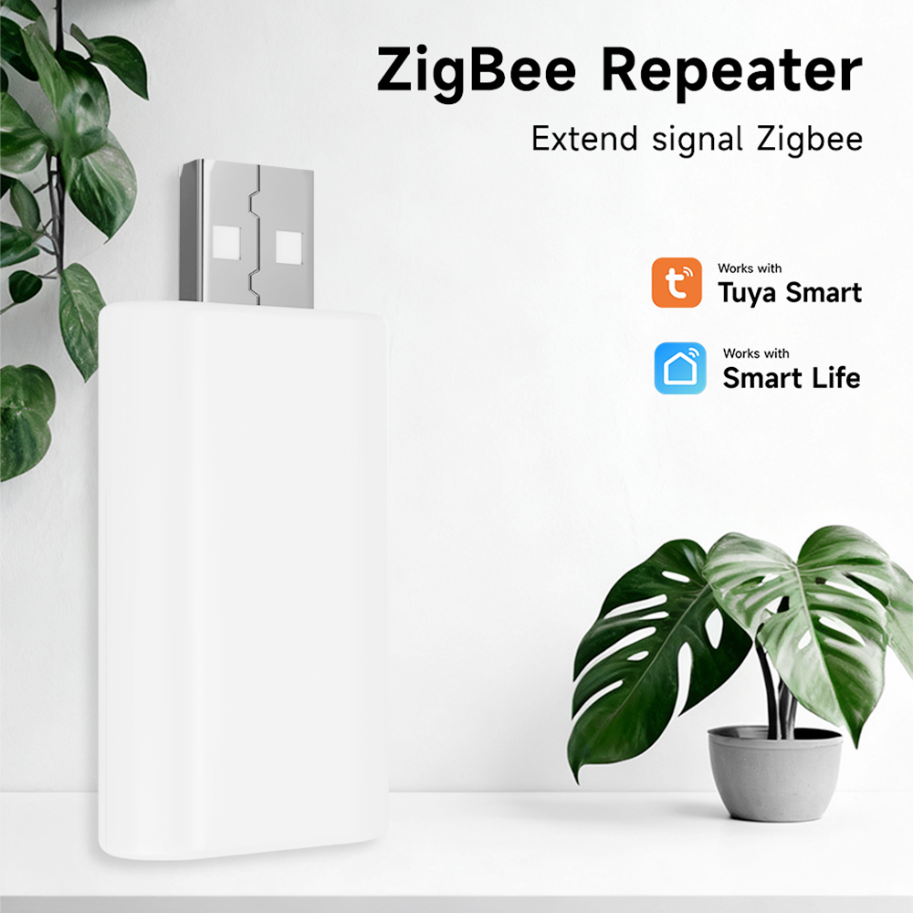 Tuya Mini ZigBee 3.0 Signal Re - Smart Home Miniature review and price