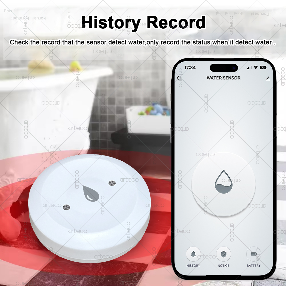 Tuya Smart Zigbee Water Sensor - Smart Home Zentrale review and price