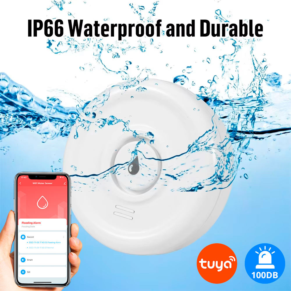 KERUI Tuya Smart Life WiFi Wat - Smart Home Green review and price