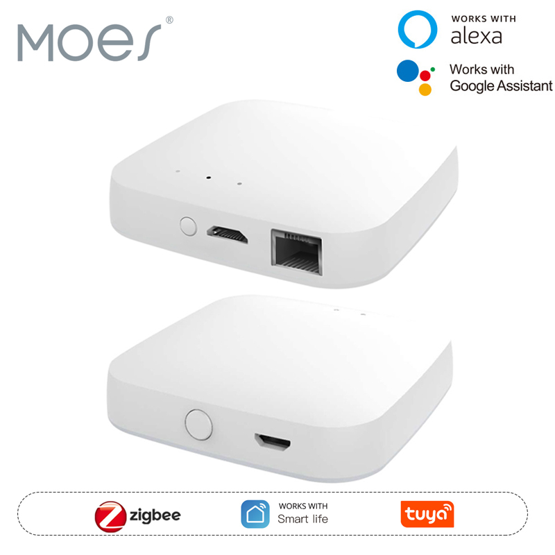 MOES Tuya ZigBee3.0 Smart Hub, - Smart Home Zentrale review and price