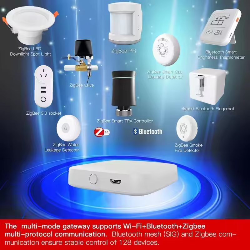 MOES Tuya ZigBee3.0 Smart Hub, - Smart Home Zentrale review and price