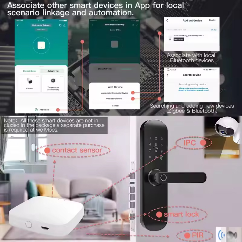 MOES Tuya ZigBee3.0 Smart Hub, - Smart Home Zentrale review and price