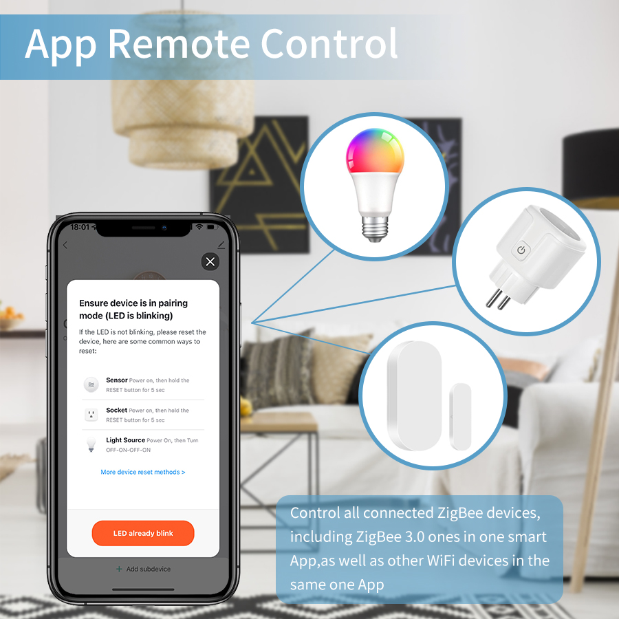 Tuya Smart Multi-Mode Gateway  - Smart Home Zentrale review and price
