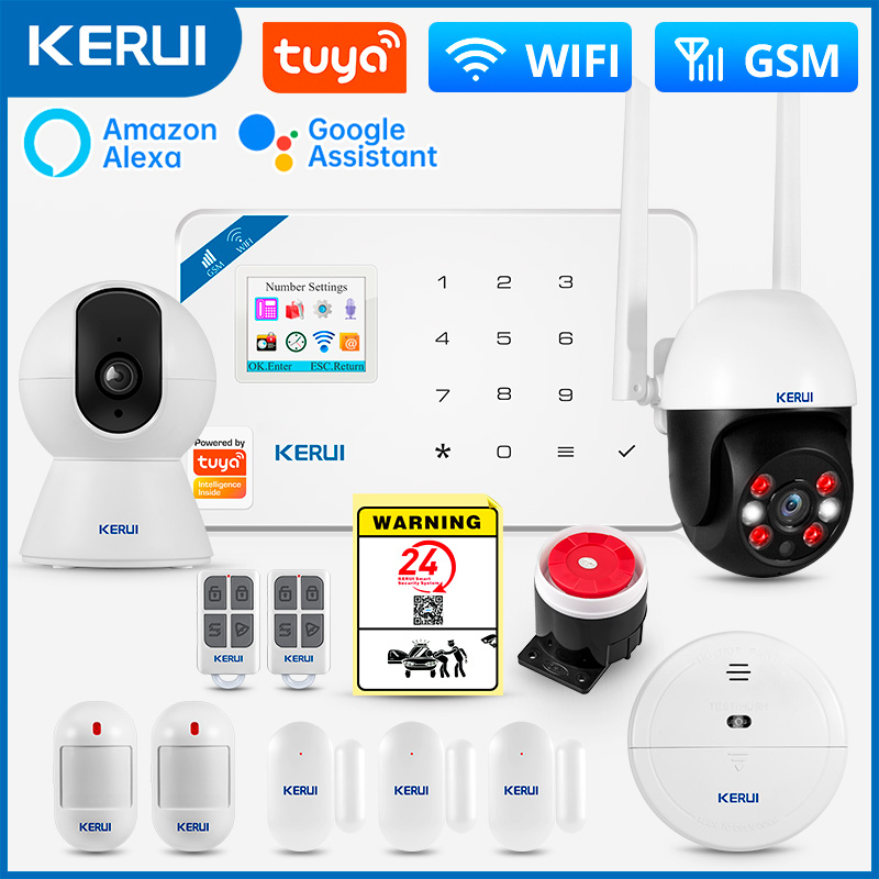 KERUI W181 Alarm System Secutr - Smart Home Cctv Camera review and price