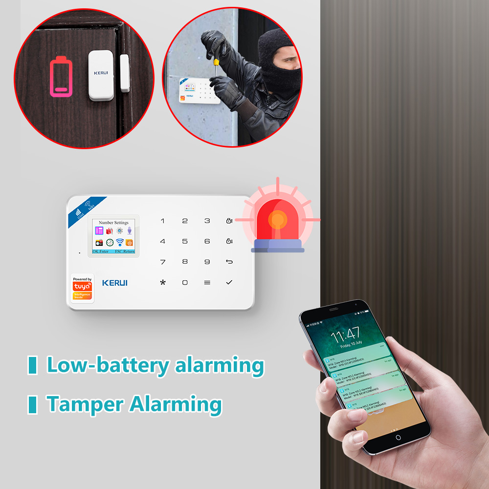 KERUI W181 Alarm System Secutr - Smart Home Cctv Camera review and price