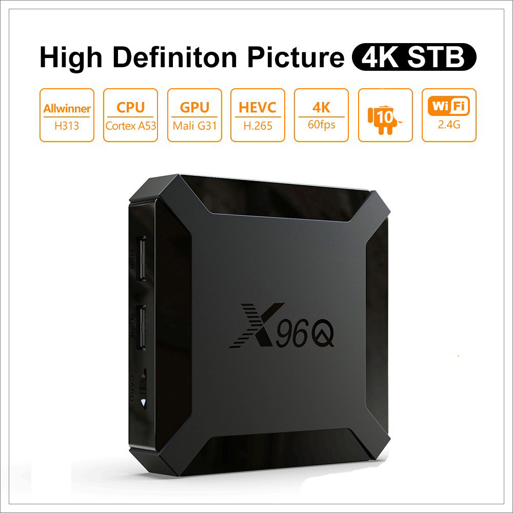X96Q TV Box Android 10, H313 4 - Upgrade Smart Home review and price