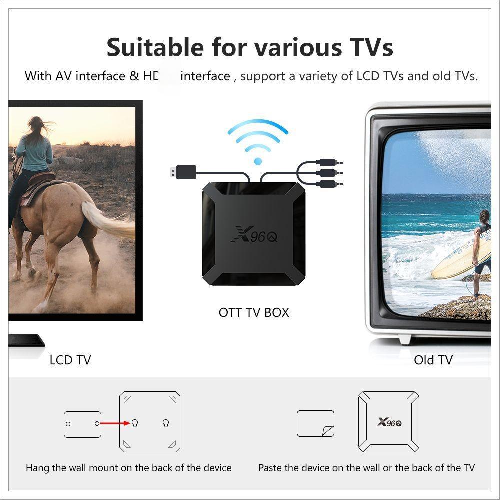 X96Q TV Box Android 10, H313 4 - Upgrade Smart Home review and price